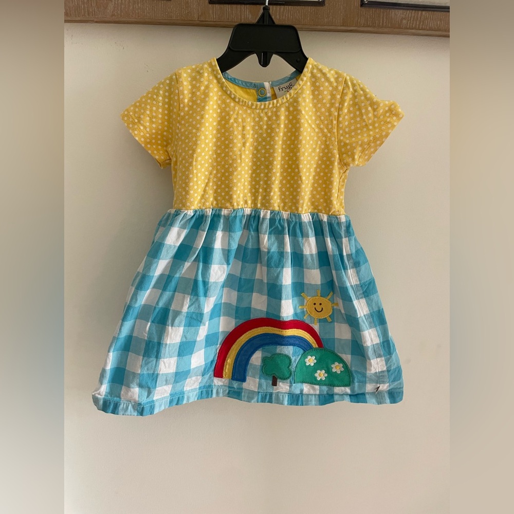 Frugi Rainbow Dress